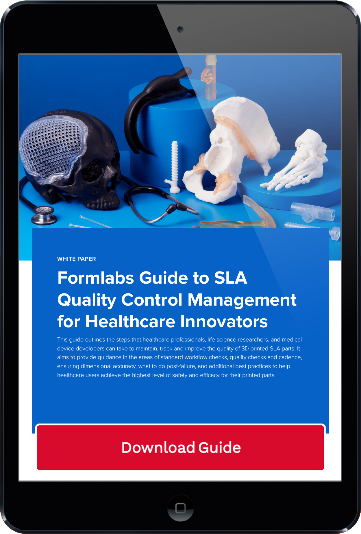 Guide to SLA Quality Control Management for Healthcare Innovators Guide to SLA Quality Control Management for Healthcare Innovators