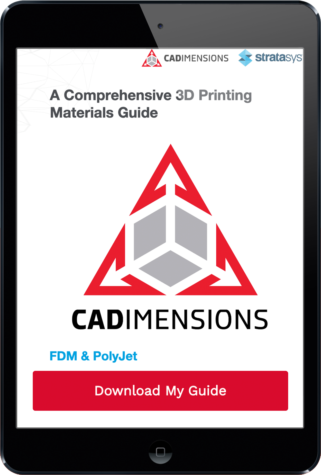 cadimensions 3d printing materials guide for polyjet and fdm