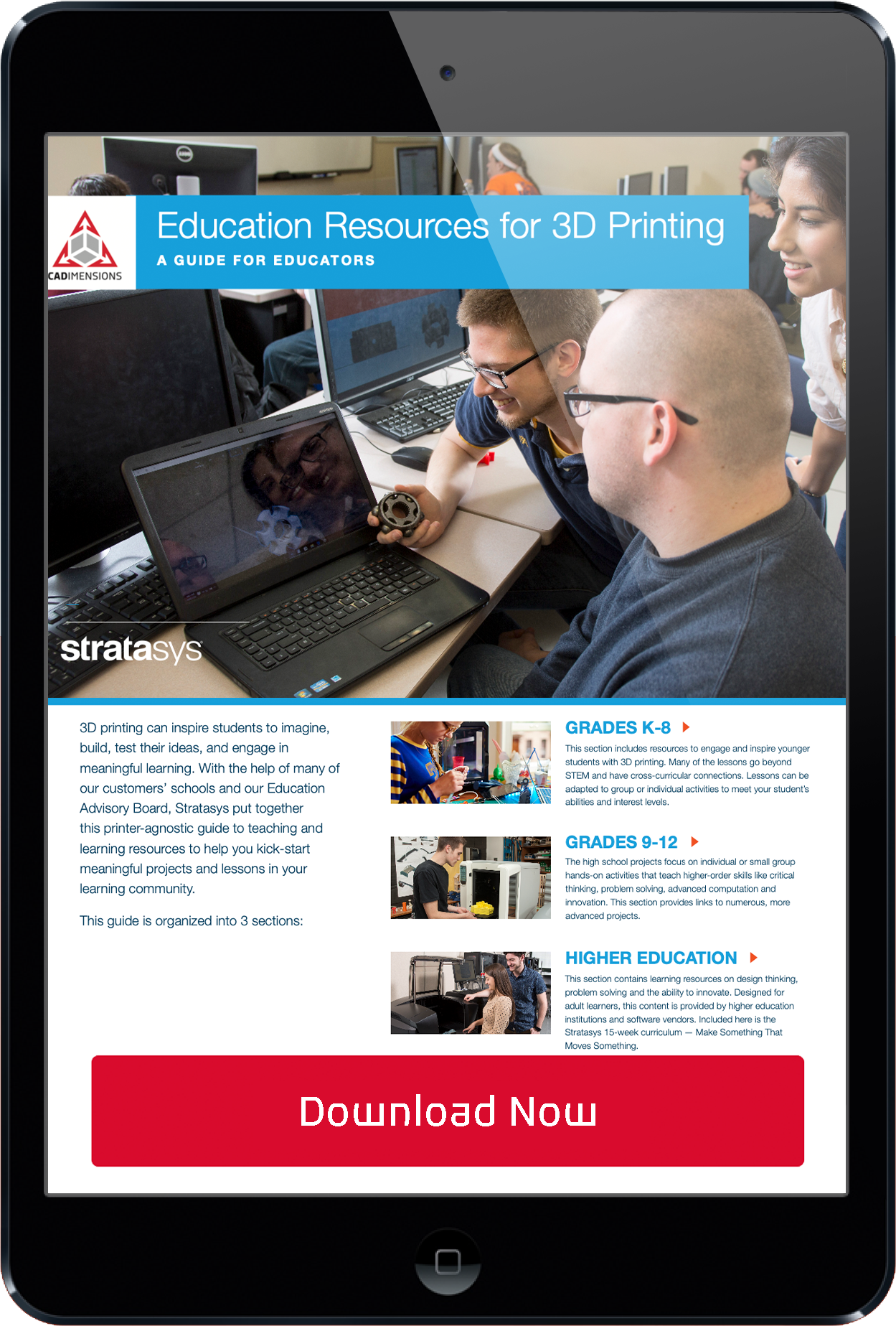 transparent Ipad - CSB Guide - GUIDE - EDU - Education Resources For 3D Printing