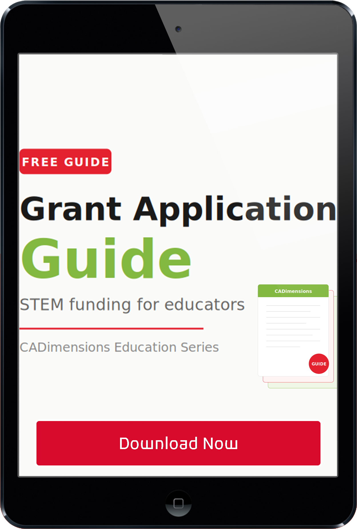 transparent Ipad - FREE GUIDE Grant Application Guide