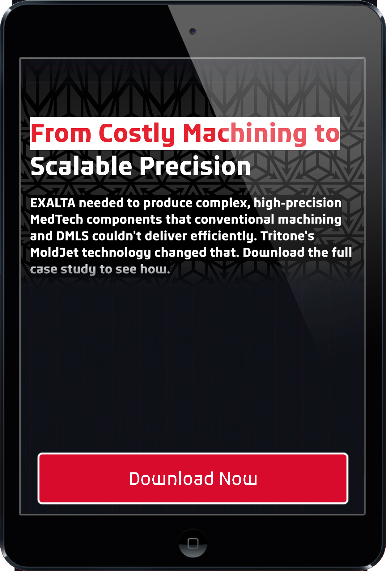 transparent Ipad - LP - GUIDE - Medical - Hardware - Tritone From Costly Machining to Scalable Precision transparent Ipad - LP - GUIDE - Medical - Hardware - Tritone From Costly Machining to Scalable Precision